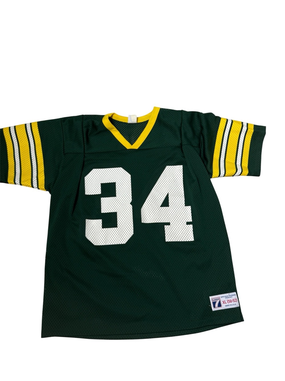 Vintage Green Bay Packers jersey Edgar Bennett jersey by Logo 7 1990's